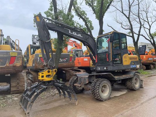 2018 Anno usato SDLH LG670BM Escavatore a ruote con pinza idraulica