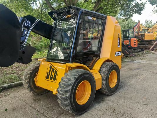 2016 Anno usato JCB 185 ECO Skid Steer Loaders Con Accoppiatore Quick Idraulico