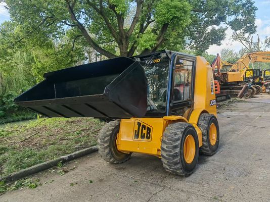 2016 Anno usato JCB 185 ECO Skid Steer Loaders Con Accoppiatore Quick Idraulico