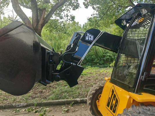 2016 Anno usato JCB 185 ECO Skid Steer Loaders Con Accoppiatore Quick Idraulico