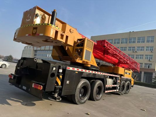 2021 Anno usato Sany STC800E5 80 tonnellate gru camion in buone condizioni