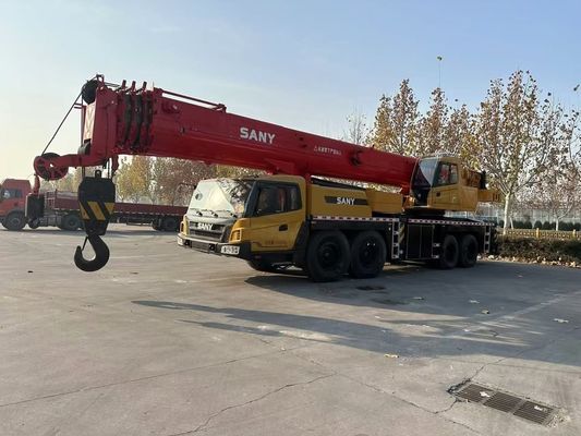 2021 Anno usato Sany STC800E5 80 tonnellate gru camion in buone condizioni