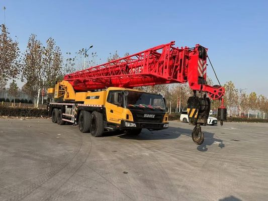 2021 Anno usato Sany STC800E5 80 tonnellate gru camion in buone condizioni