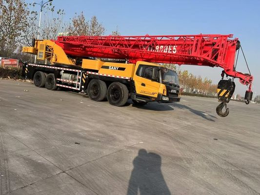 2021 Anno usato Sany STC800E5 80 tonnellate gru camion in buone condizioni