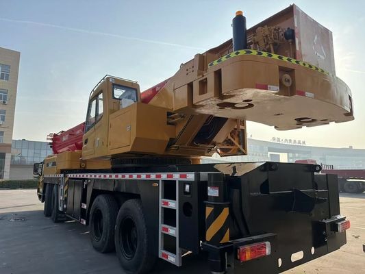 2021 Anno usato Sany STC800E5 80 tonnellate gru camion in buone condizioni