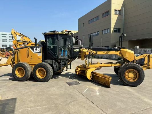 Originale giapponese Caterpillar 160M Motor Grader in ottime condizioni
