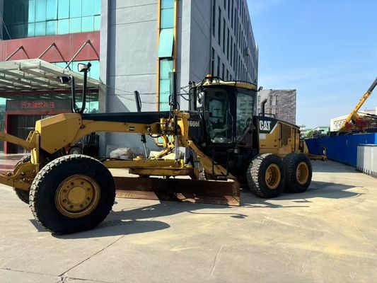 Originale giapponese Caterpillar 160M Motor Grader in ottime condizioni