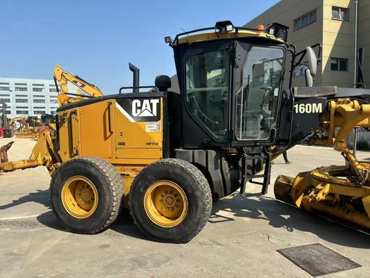 Originale giapponese Caterpillar 160M Motor Grader in ottime condizioni