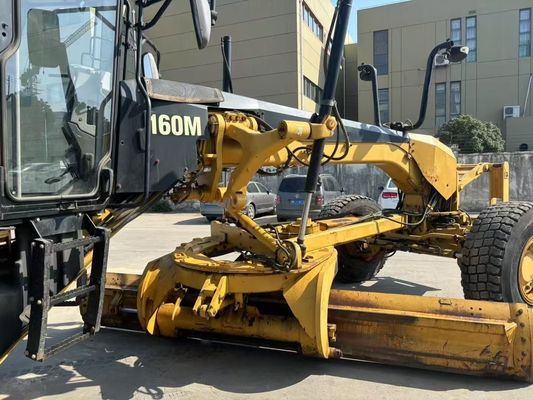 Originale giapponese Caterpillar 160M Motor Grader in ottime condizioni