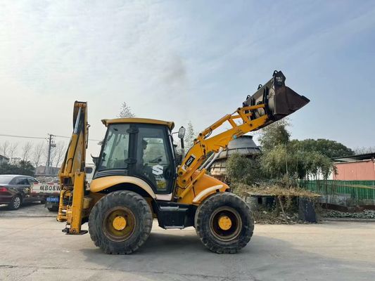 Originale UK Used JCB 4CX Backhoe Loader con quattro in un secchio / Used JCB Backhoe Loader Hot Sale