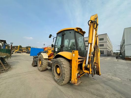 Originale UK Used JCB 4CX Backhoe Loader con quattro in un secchio / Used JCB Backhoe Loader Hot Sale