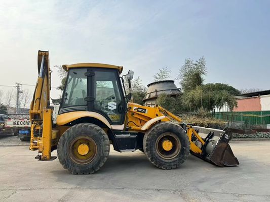 Originale UK Used JCB 4CX Backhoe Loader con quattro in un secchio / Used JCB Backhoe Loader Hot Sale