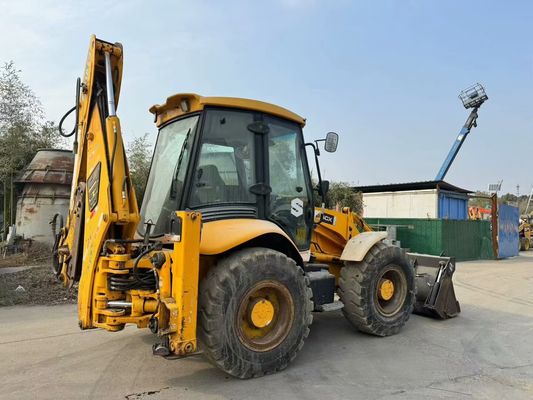 Originale UK Used JCB 4CX Backhoe Loader con quattro in un secchio / Used JCB Backhoe Loader Hot Sale