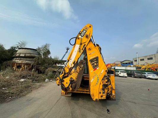 Originale UK Used JCB 4CX Backhoe Loader con quattro in un secchio / Used JCB Backhoe Loader Hot Sale
