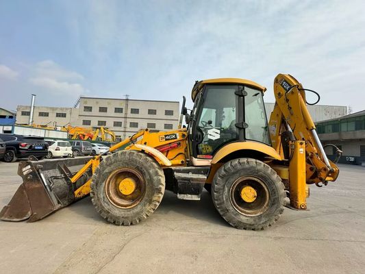 Originale UK Used JCB 4CX Backhoe Loader con quattro in un secchio / Used JCB Backhoe Loader Hot Sale