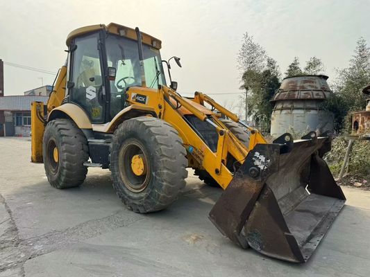 Originale UK Used JCB 4CX Backhoe Loader con quattro in un secchio / Used JCB Backhoe Loader Hot Sale