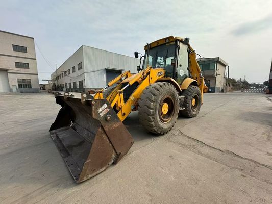 Originale UK Used JCB 4CX Backhoe Loader con quattro in un secchio / Used JCB Backhoe Loader Hot Sale