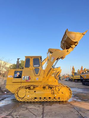 Dipingere il colore usato Caterpillar 973 Crawler Loader in ottime condizioni