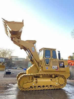 Dipingere il colore usato Caterpillar 973 Crawler Loader in ottime condizioni