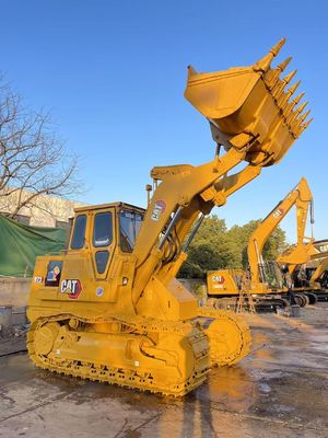 Dipingere il colore usato Caterpillar 973 Crawler Loader in ottime condizioni