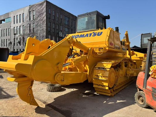 Originale giapponese usato Komatsu D375A bulldozer con Ripper idraulico