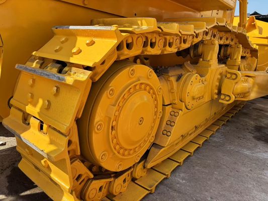 Originale giapponese usato Komatsu D375A bulldozer con Ripper idraulico