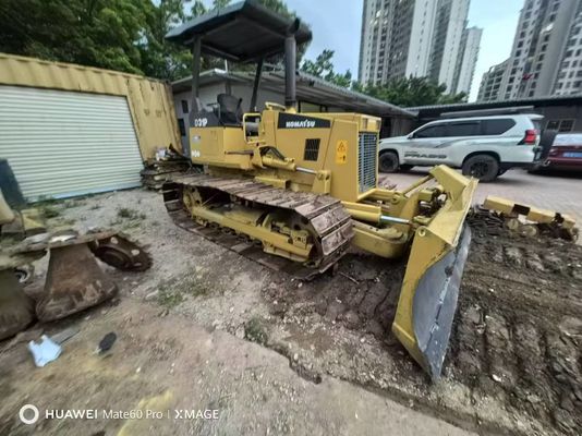 Colore originale Usato Komatsu D31P-20 Mini Bulldozer Hot Sale In Asia