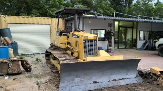 Colore originale Usato Komatsu D31P-20 Mini Bulldozer Hot Sale In Asia