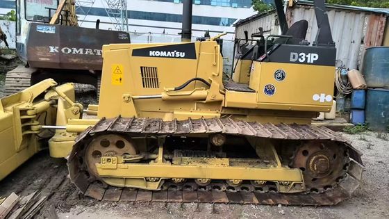 Colore originale Usato Komatsu D31P-20 Mini Bulldozer Hot Sale In Asia