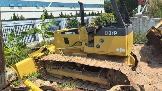 Colore originale Usato Komatsu D31P-20 Mini Bulldozer Hot Sale In Asia