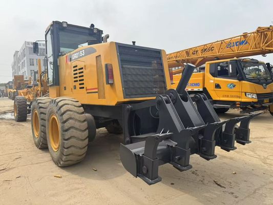 6 Motor Grader 2023 Anno usato XCMG GR2153 Motor Grader Efficienza del carburante per la costruzione