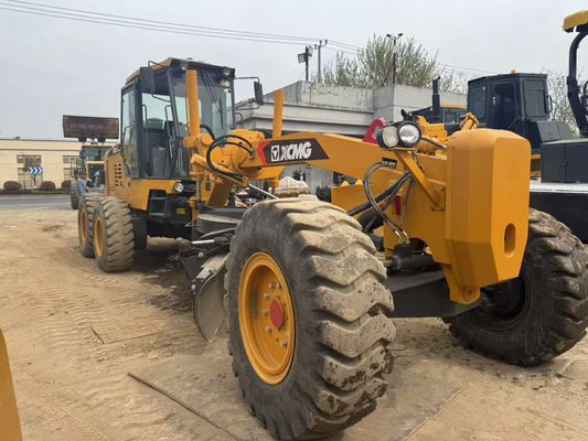 6 Motor Grader 2023 Anno usato XCMG GR2153 Motor Grader Efficienza del carburante per la costruzione