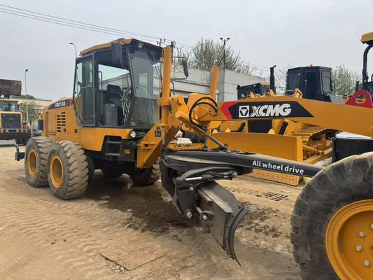 6 Motor Grader 2023 Anno usato XCMG GR2153 Motor Grader Efficienza del carburante per la costruzione