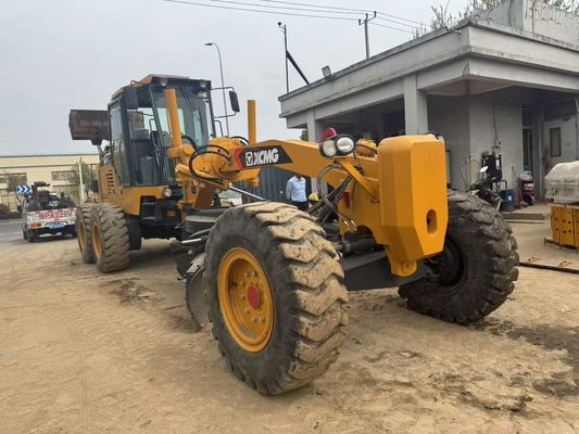 6 Motor Grader 2023 Anno usato XCMG GR2153 Motor Grader Efficienza del carburante per la costruzione