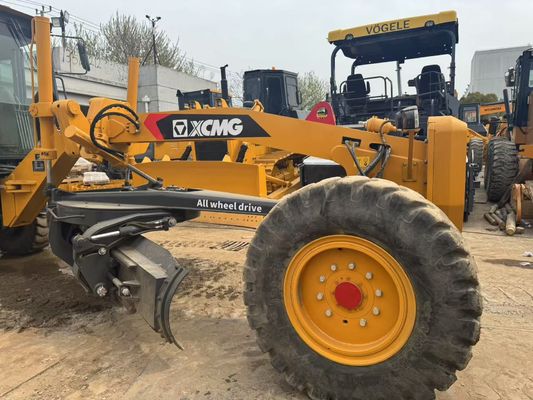 6 Motor Grader 2023 Anno usato XCMG GR2153 Motor Grader Efficienza del carburante per la costruzione