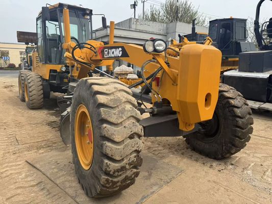 6 Motor Grader 2023 Anno usato XCMG GR2153 Motor Grader Efficienza del carburante per la costruzione