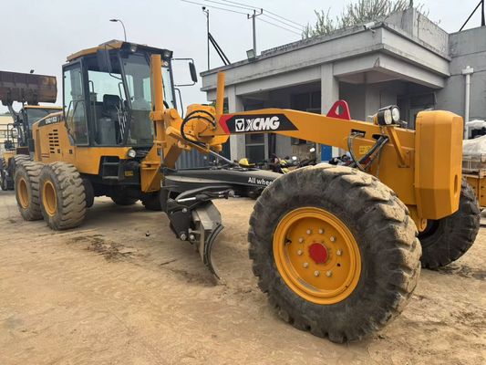 6 Motor Grader 2023 Anno usato XCMG GR2153 Motor Grader Efficienza del carburante per la costruzione