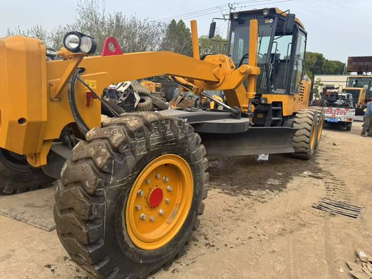 6 Motor Grader 2023 Anno usato XCMG GR2153 Motor Grader Efficienza del carburante per la costruzione