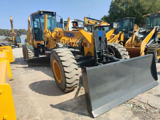 Motore Cummins 2024 Anno Usato XCMG GR2153 Motor Grader con lama anteriore
