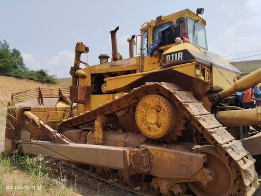 Colore originale Bulldozer usato Caterpillar D11R con Ripper idraulico