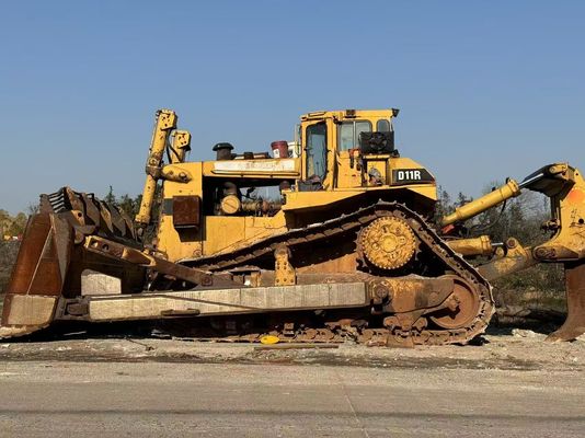Colore originale Bulldozer usato Caterpillar D11R con Ripper idraulico