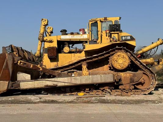 Colore originale Bulldozer usato Caterpillar D11R con Ripper idraulico