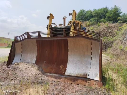 Colore originale Bulldozer usato Caterpillar D11R con Ripper idraulico
