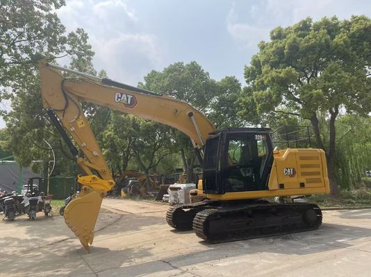 Caterpillar 320GC escavatore in buono stato con attacco idraulico