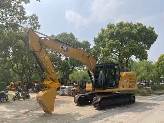 Caterpillar 320GC escavatore in buono stato con attacco idraulico