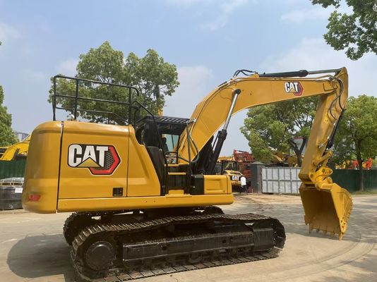 Caterpillar 320GC escavatore in buono stato con attacco idraulico