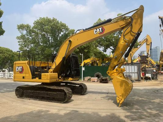 Caterpillar 320GC escavatore in buono stato con attacco idraulico