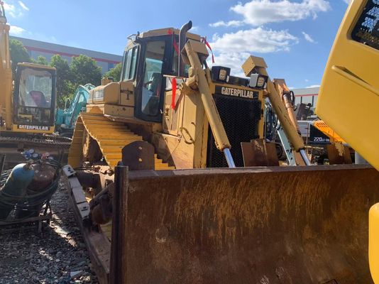 Colore originale usato Caterpillar D6R LGP Crawler Bulldozer Hot Sale