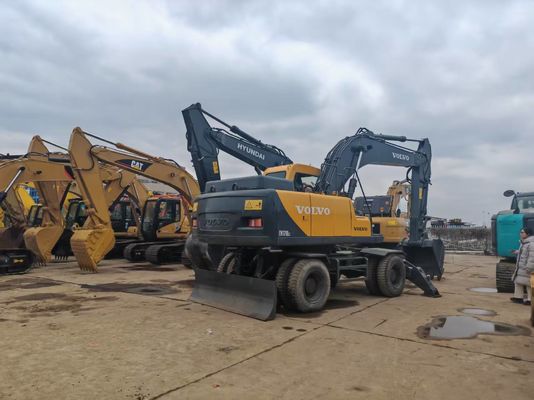 Volvo usato EW170BLC escavatore a ruote vendita a caldo in Sud America