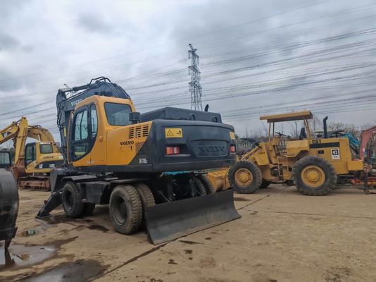 Volvo usato EW170BLC escavatore a ruote vendita a caldo in Sud America